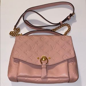 Louis Vuitton Blanche BB Rose handbag BRAND NEW